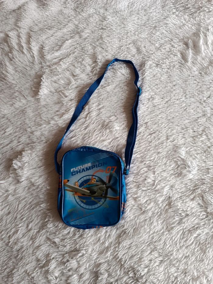Sac à bandoulière Planes (réglable) - photo numéro 2