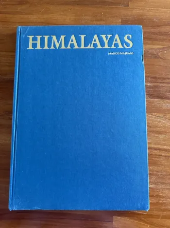 Livre Himalayas