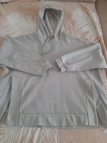 Sweat-shirt large à capuche