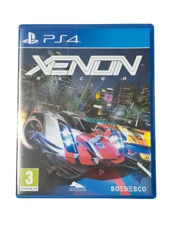 Jeu PS4 Xenon Racer