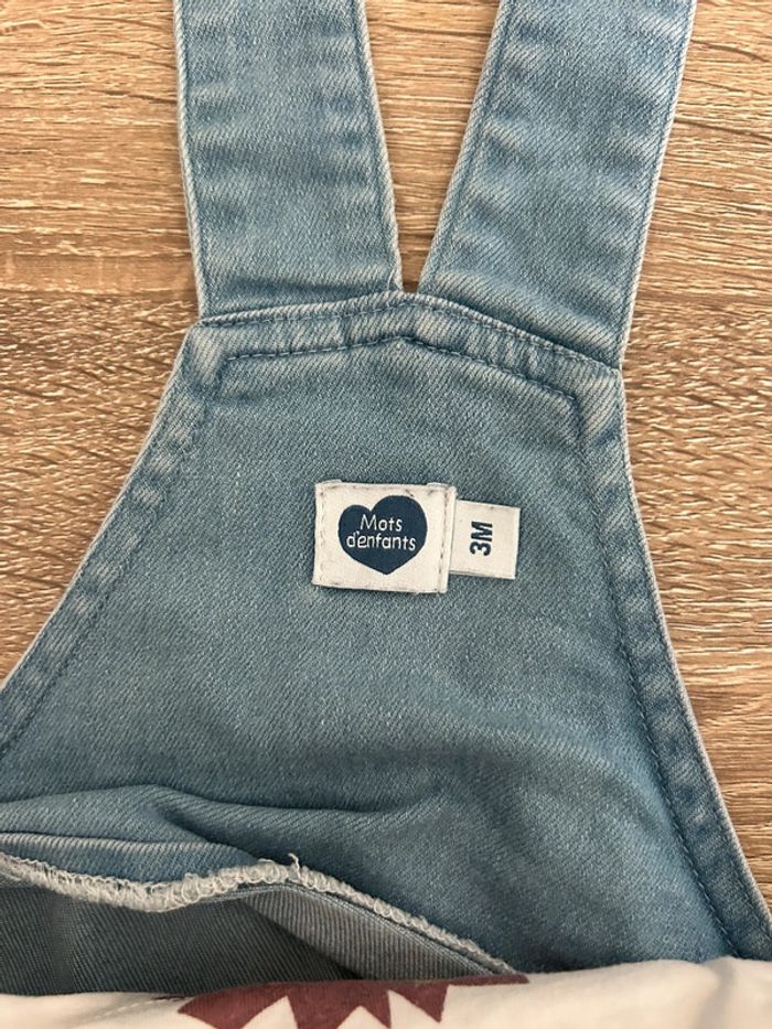 Tenue avec salopette - photo numéro 3