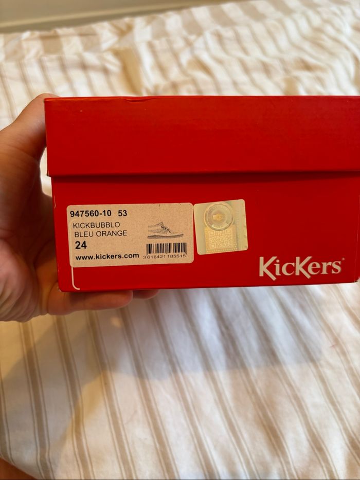 Chaussures Kickers - photo numéro 8