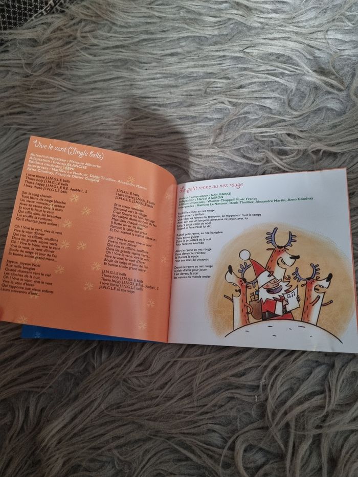 Cd Les Grand Classiques de Noël tout en voix et en swing (Noël Noël par Les Tape m'en 4) - photo numéro 7