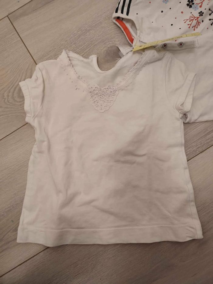 lot t-shirt 4 ans - photo numéro 2