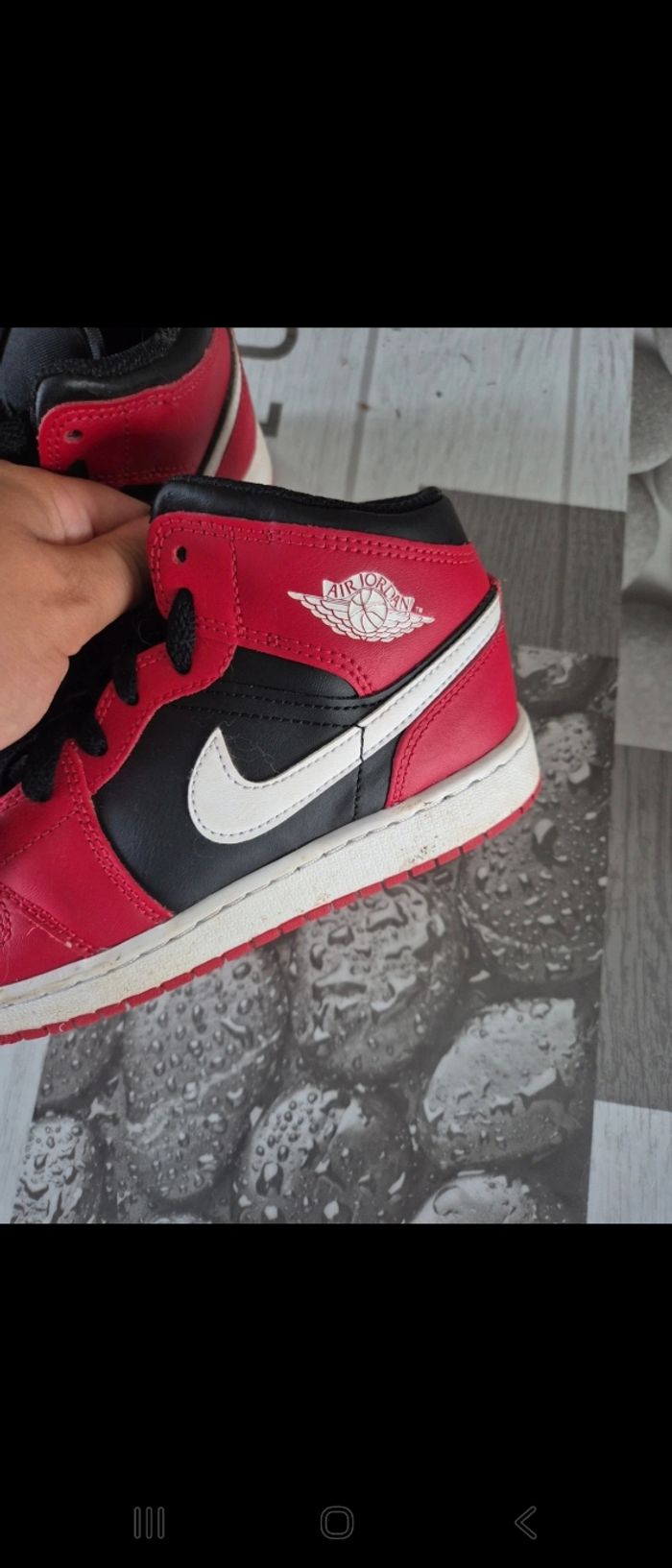 Basket air jordan - photo numéro 2