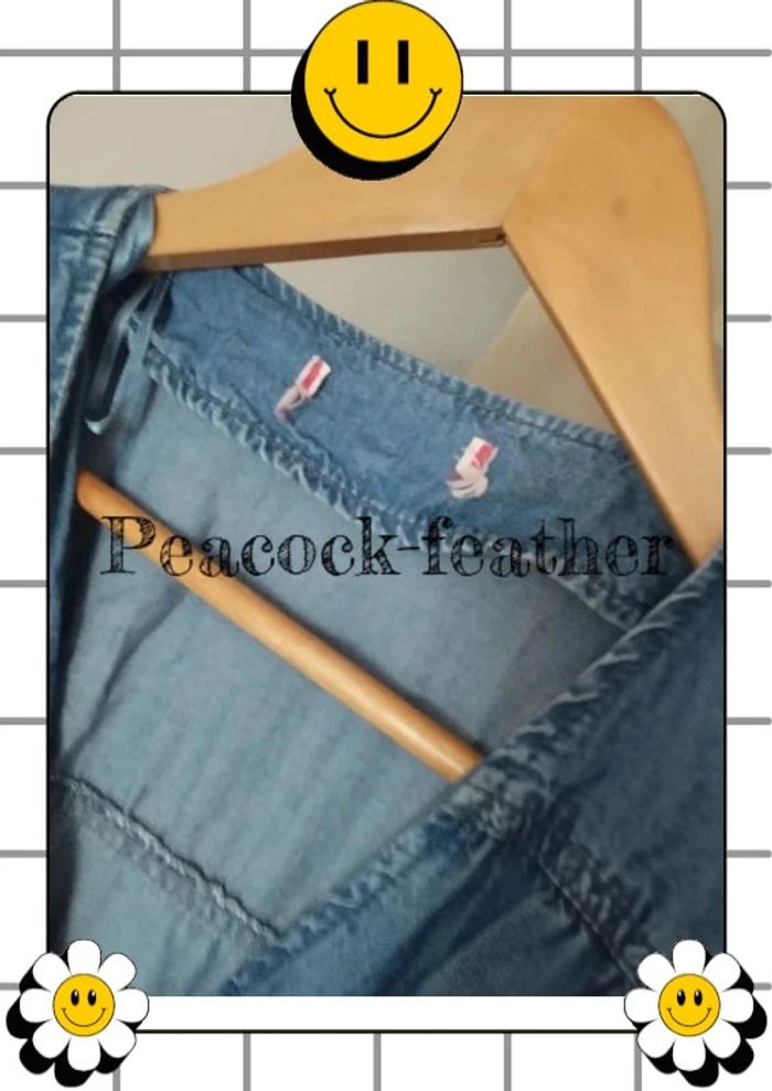 Combi pantalon jean camaïeu 42 - photo numéro 9