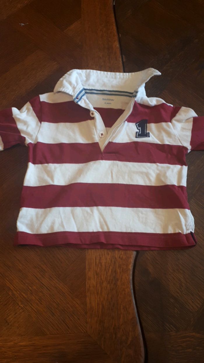 Polo rugby bout'chou 6 mois