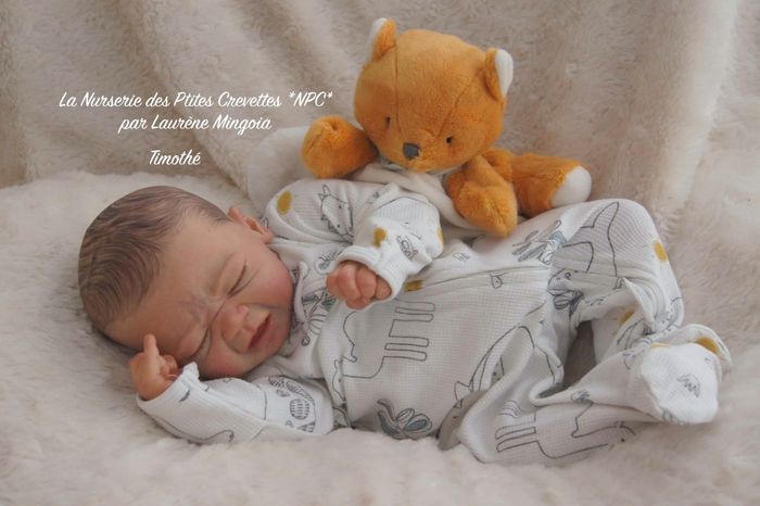 Timothé poupée bébé Reborn authentique 💖 - photo numéro 10