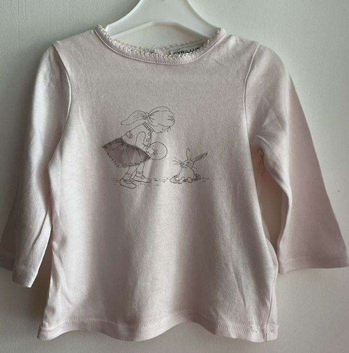 T shirt manches longues T 9 mois "Ciryllus"