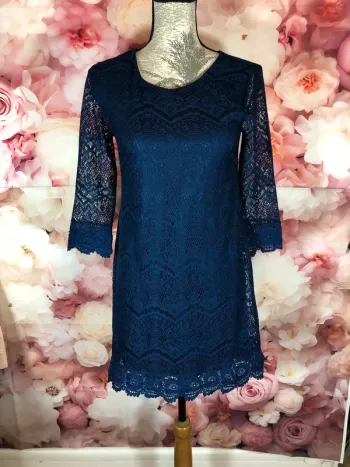 Robe en dentelle