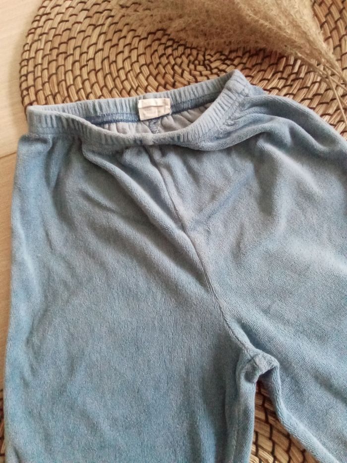 Pyjama 2 pièces en velours In Extenso taille 2 ans - photo numéro 10