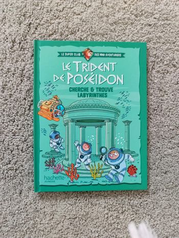 Le trident de Poséidon