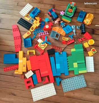 Lot lego duplo divers