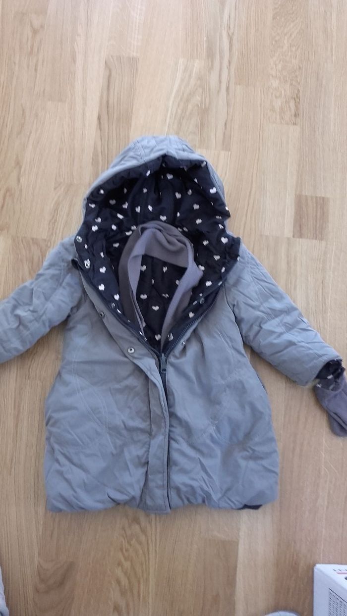 Manteau réversible 3 ans comme NEUF