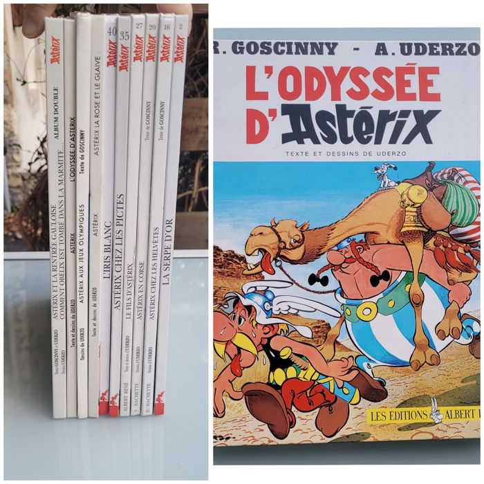 BD Astérix tome 26 : L'odyssée d'Astérix