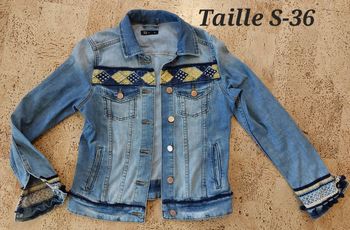 Veste jeans taille S - 36