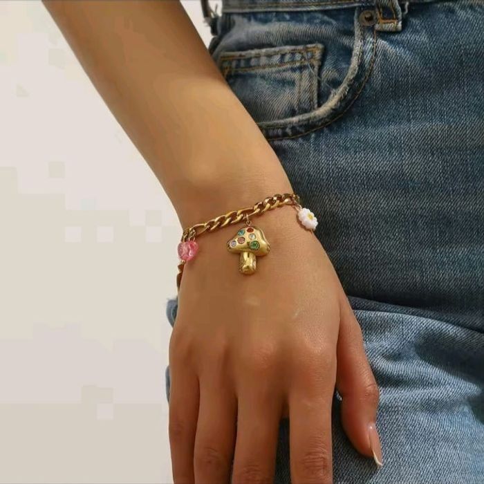 Bracelet  champignon 🍄 ✅