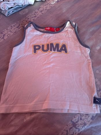 Débardeur puma enfant