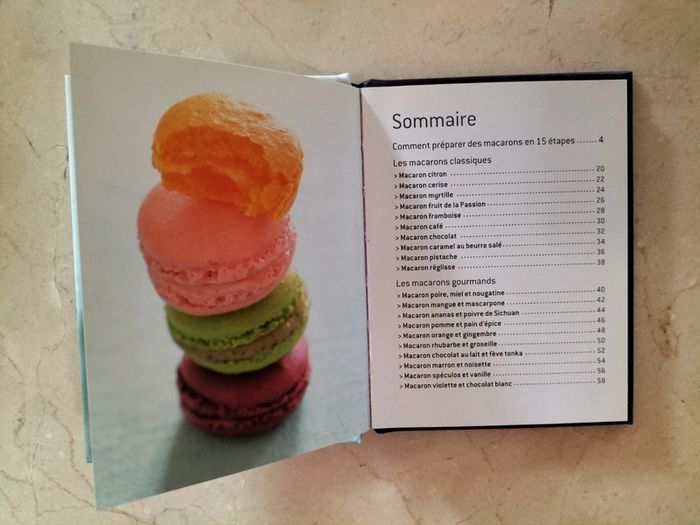 Livre de recettes - recette classique des macarons - photo numéro 3
