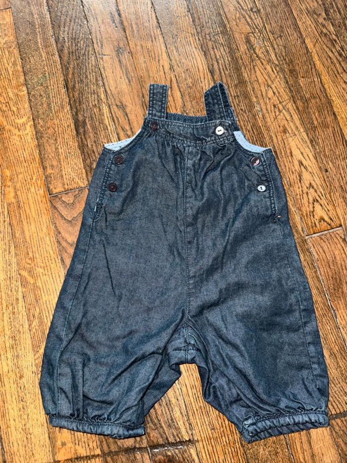 Salopette Bout’chou  1 mois