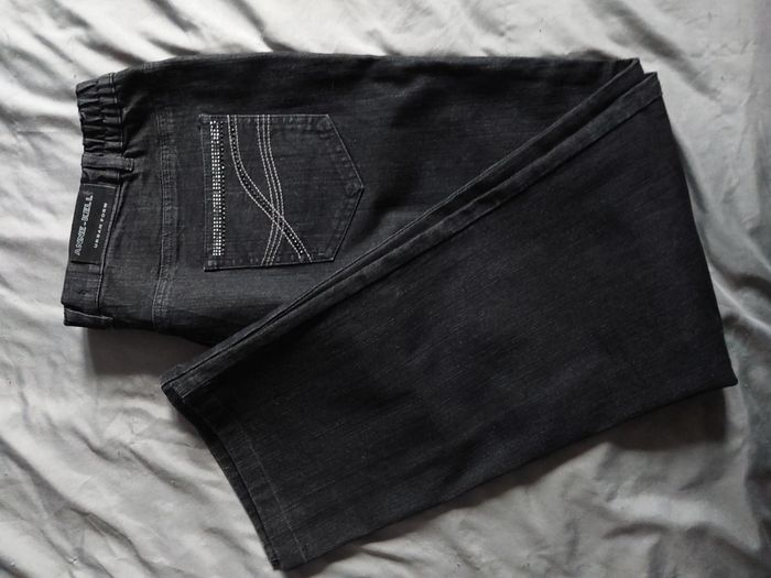 N°242  Jean avec élastique sur les coté. - photo numéro 5