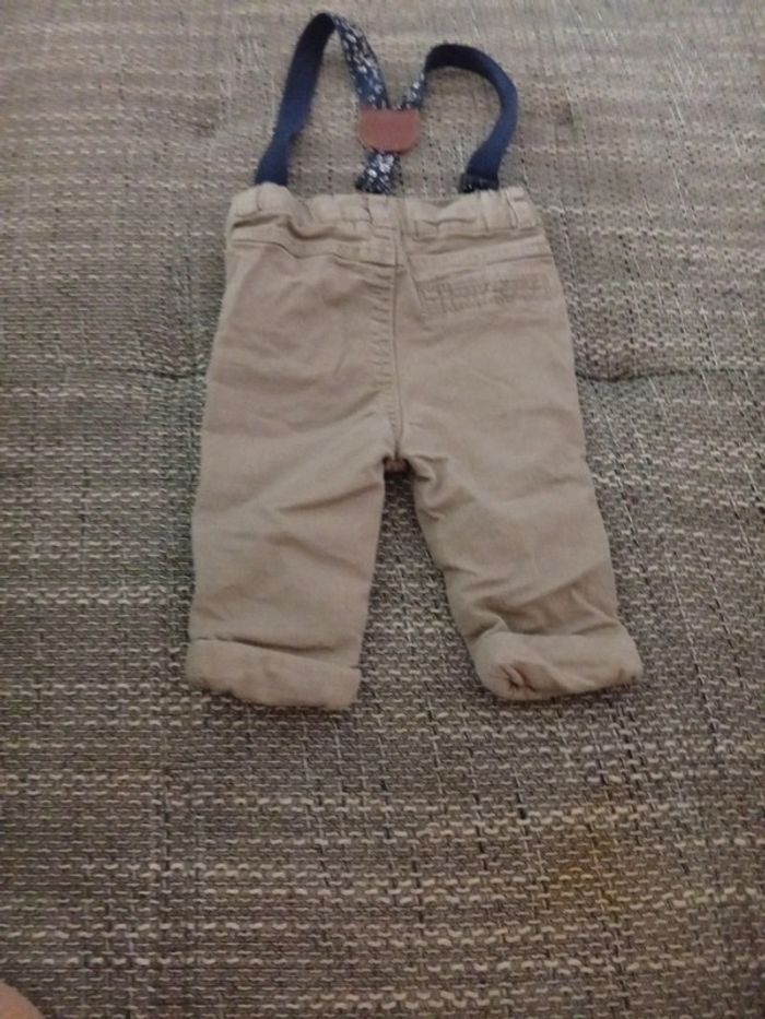 Pantalon a bretelles - photo numéro 3