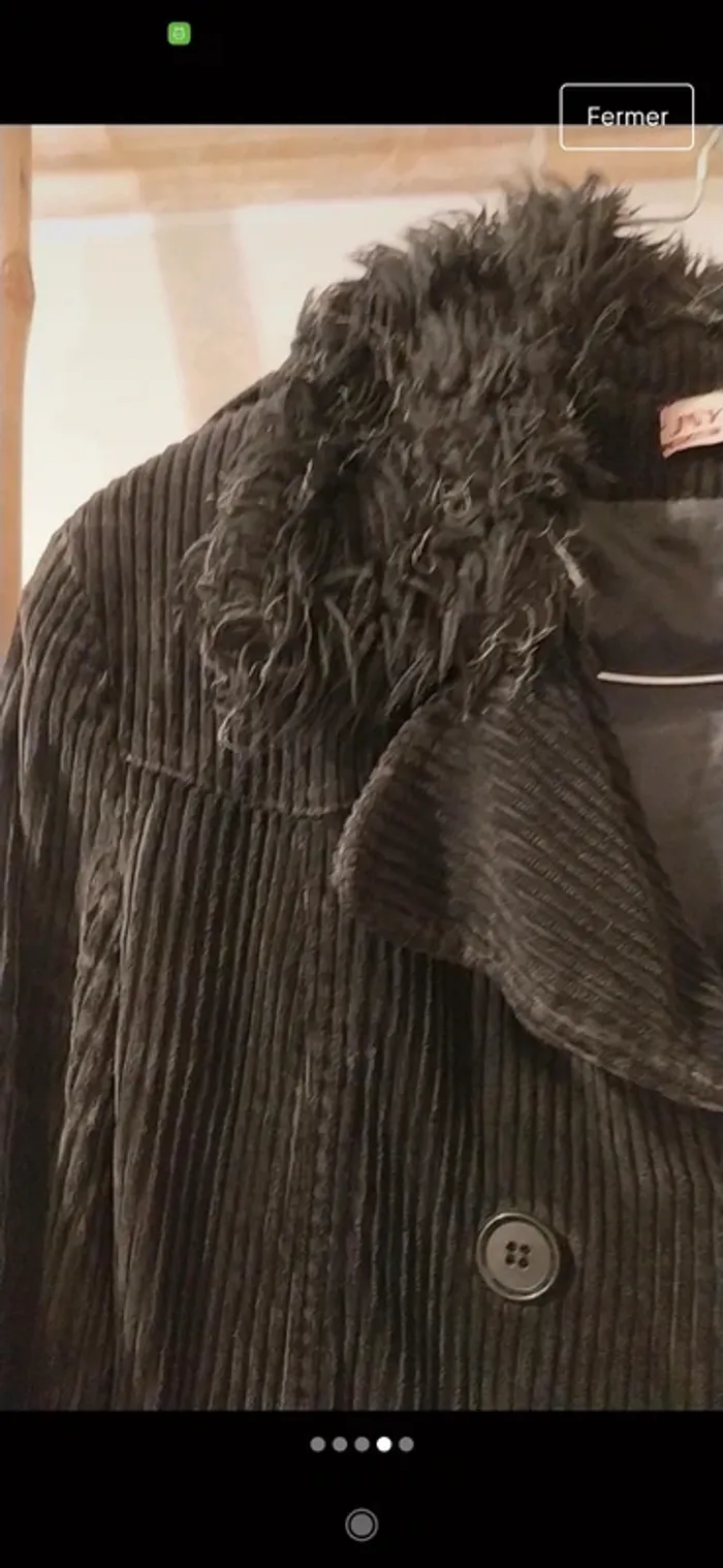 Veste chaude Jennyfer 36 noire - photo numéro 3