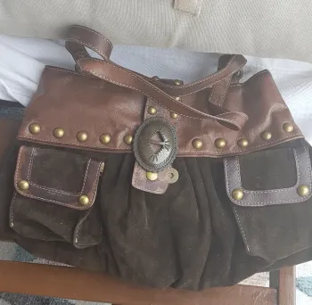 Sac a main marron