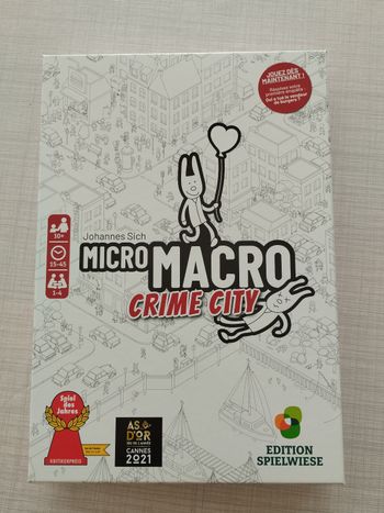 Jeu Micro Macro Crime City