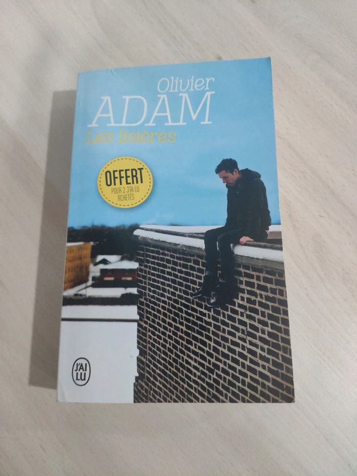 Livre poche Les lisières Adam Olivier