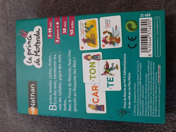 Jeu Le prince de Motordu - photo numéro 2