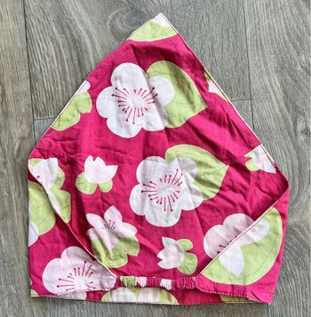 Foulard imprimé à fleurs taille 18mois Cadet Rousselle