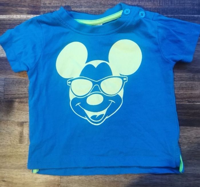 T-shirt manches courtes Disney