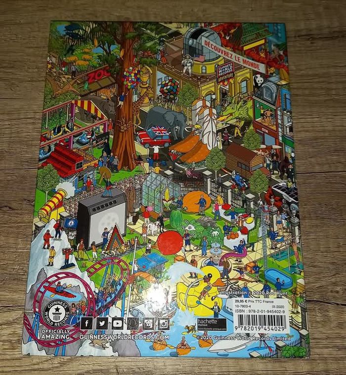 Guinness World records 2021
Hachette - photo numéro 4