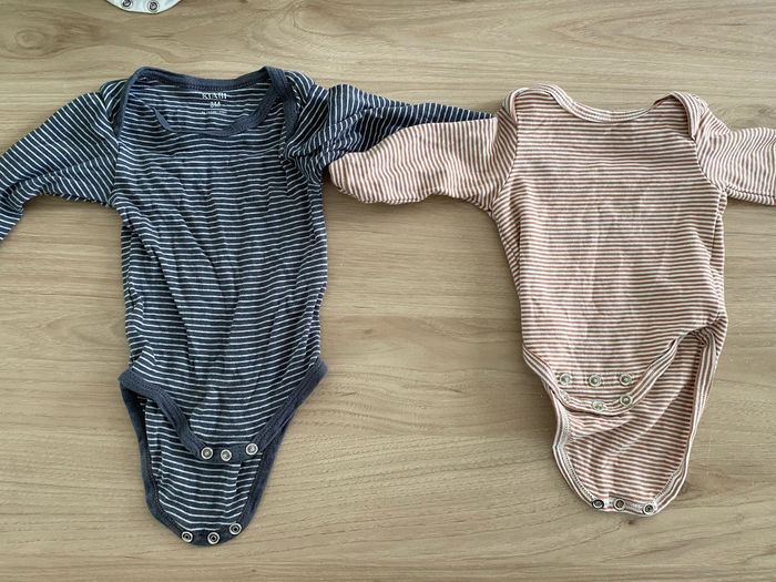 Lot de 2bodys bébé garçon 3 mois