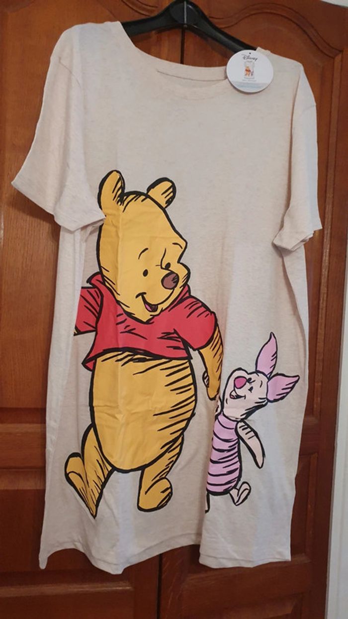 Chemise de nuit Disney Winnie L'Ourson taille 42-44