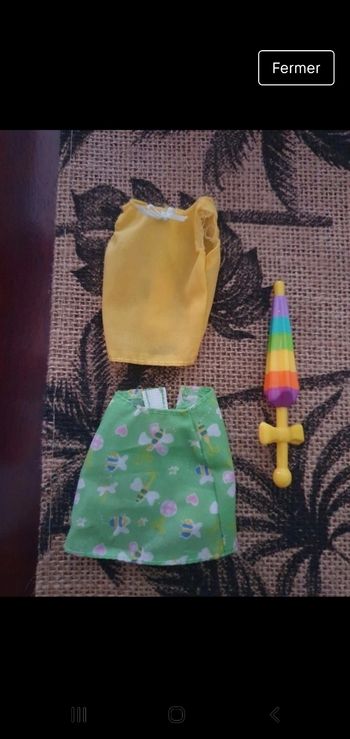 Ensemble barbie