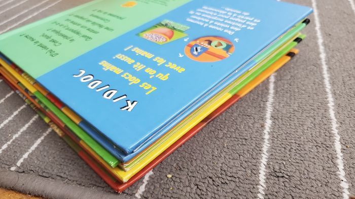 Lot de livres  Kididoc - photo numéro 4