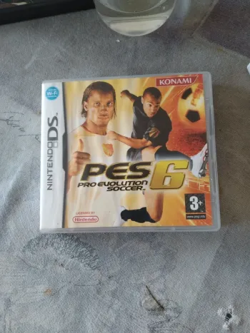 Jeu Nintendo DS PES 6