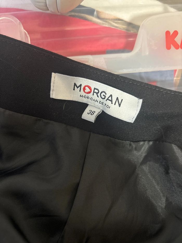 Jupe courte taille 38 marque Morgan de toi - photo numéro 5