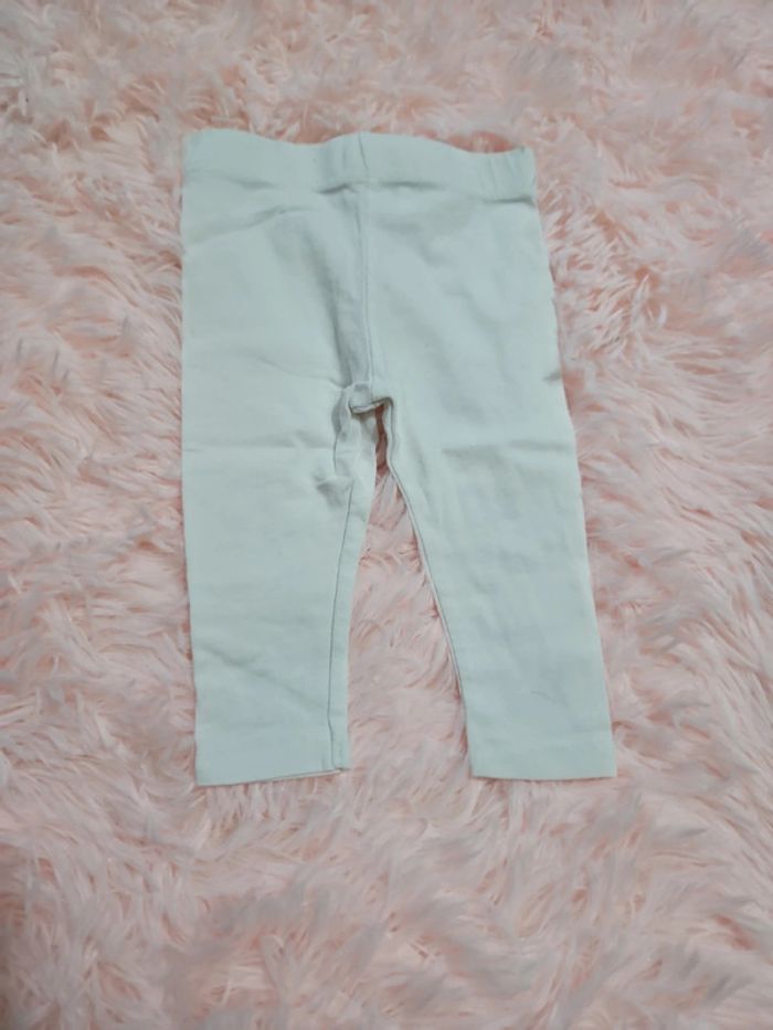 Lot 2 leggings bébé - photo numéro 5