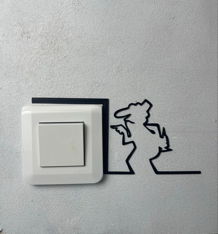 Déco Interrupteur La Ligne