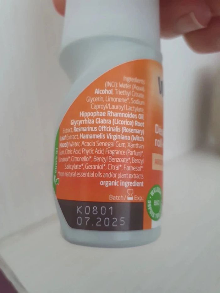 Déodorant Weleda à l'argousier - photo numéro 2