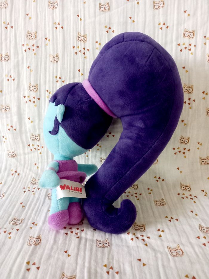 Peluche fille WALIBI - photo numéro 2