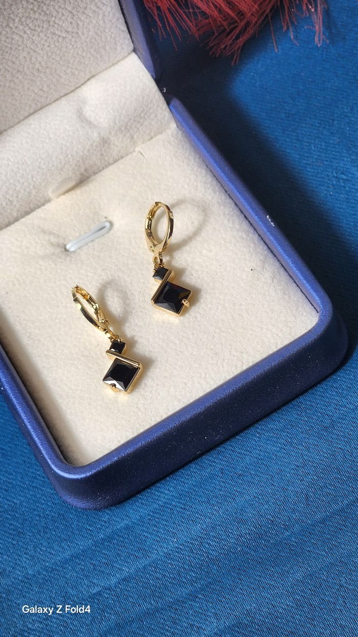 🌹💎boucles d'oreilles pendantes d'exception stock limité - photo numéro 4