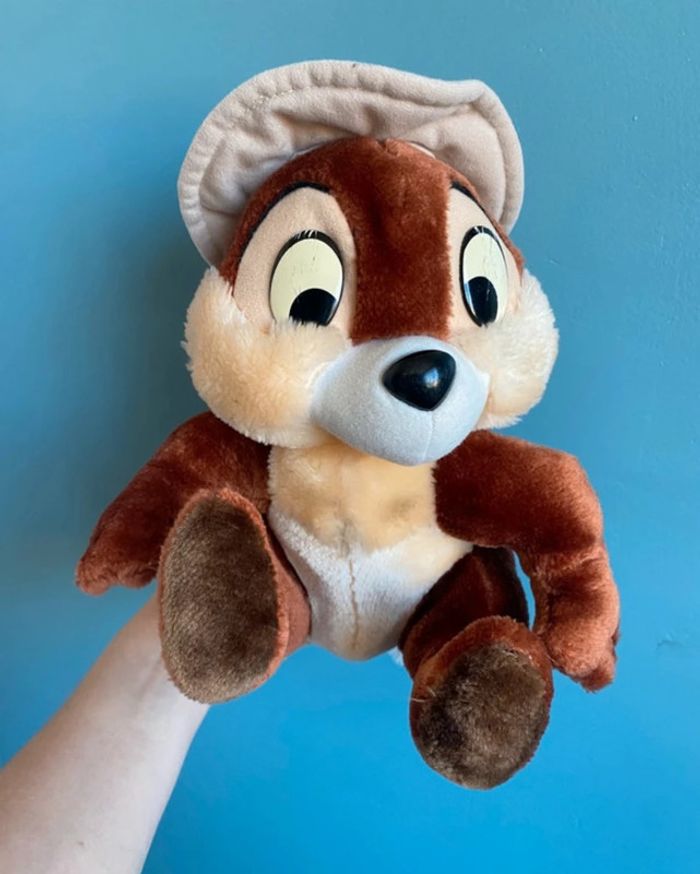 Peluche tic et tac Disney