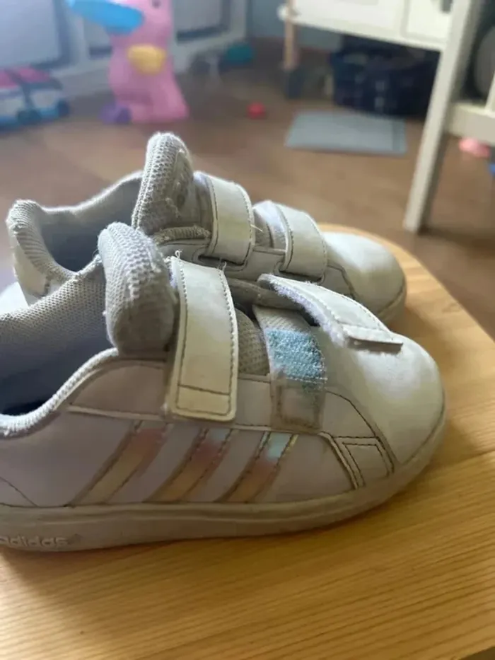 Basket fille adidas 26 - photo numéro 5