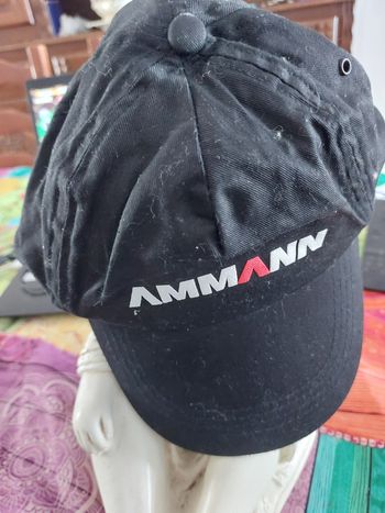 Casquette ammann 
