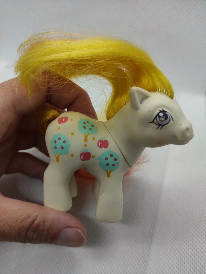 G1 My Little Pony mein kleines baby sister apple delight TAF #geektradeponeyg1 - photo numéro 7