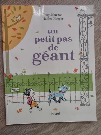 Livre Un petit pas de géant de l'école des max